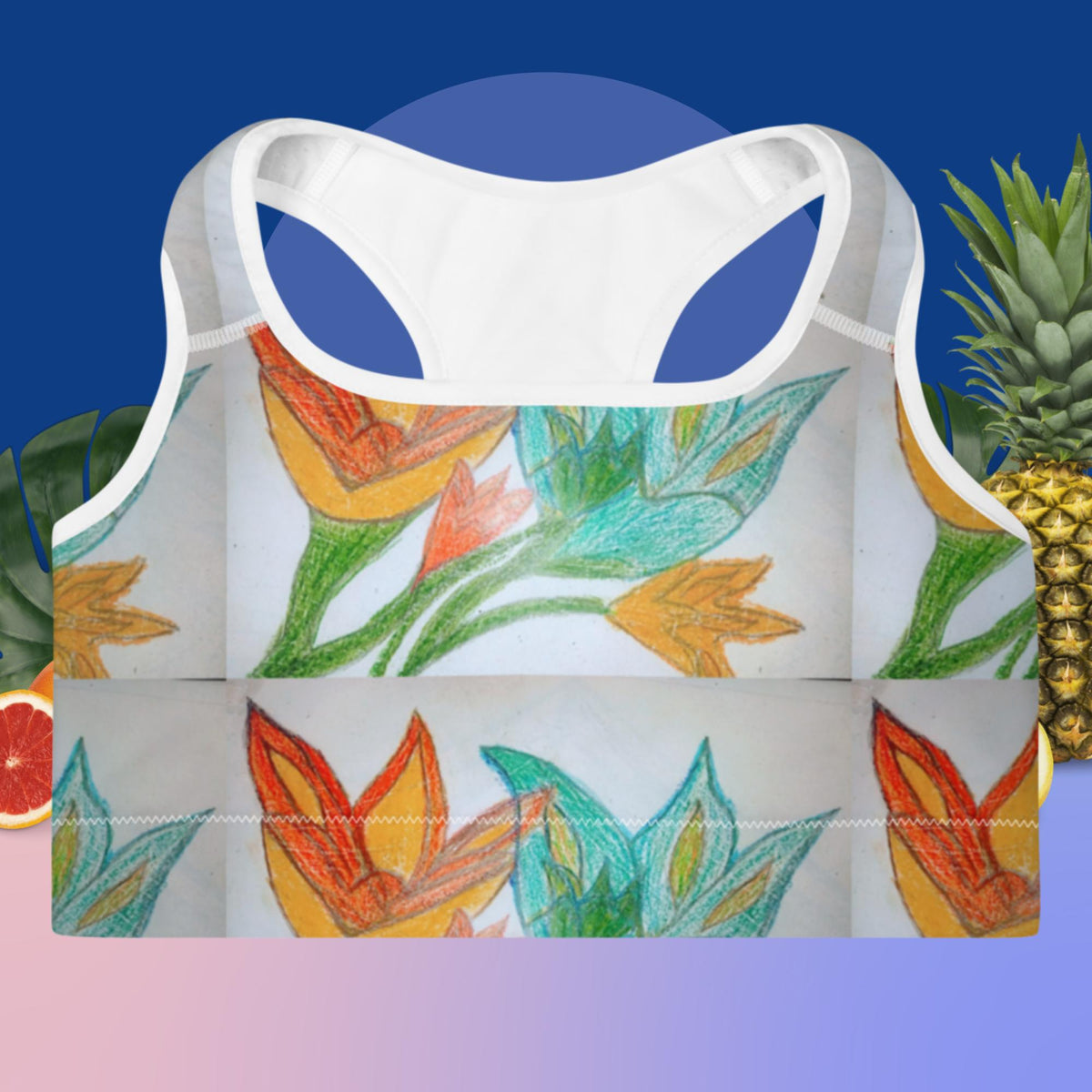 Padded Sports Bra