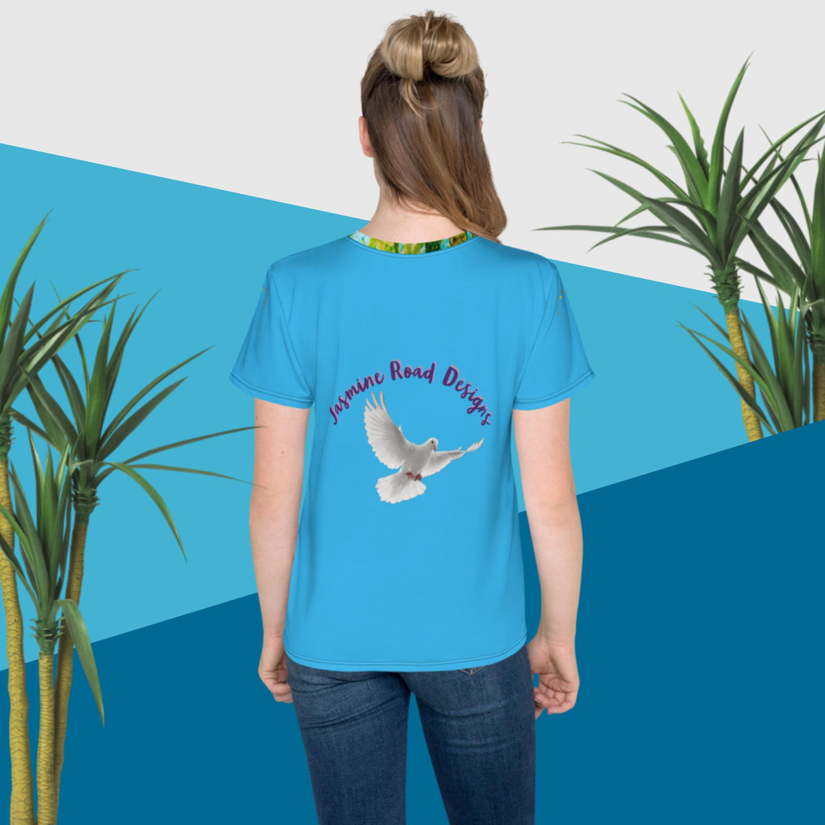 Youth crew neck t-shirt