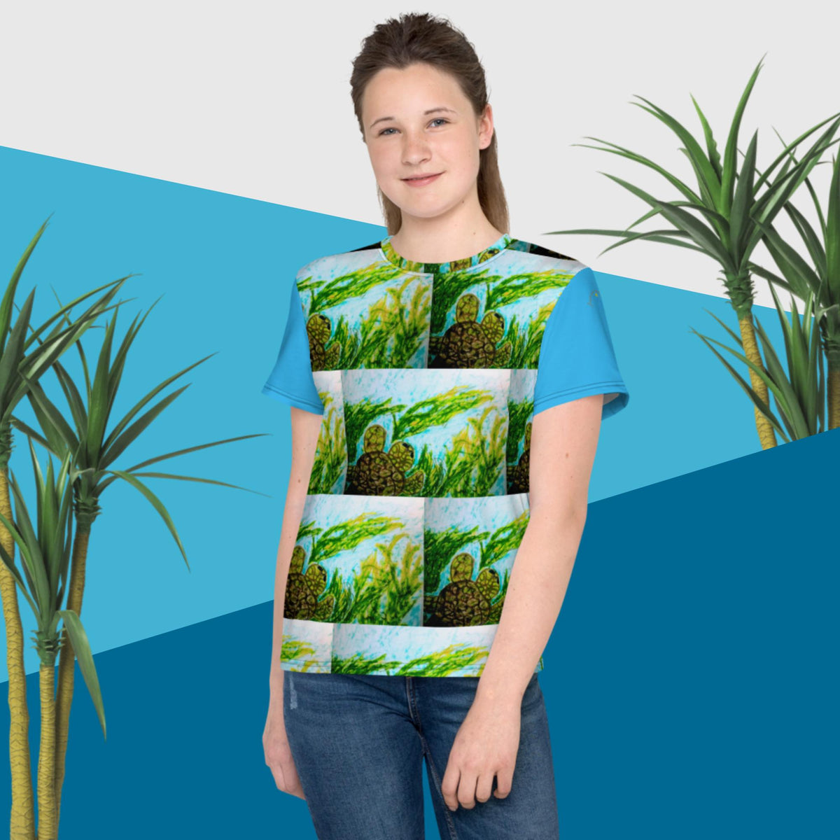 Youth crew neck t-shirt