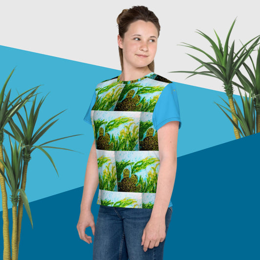 Youth crew neck t-shirt