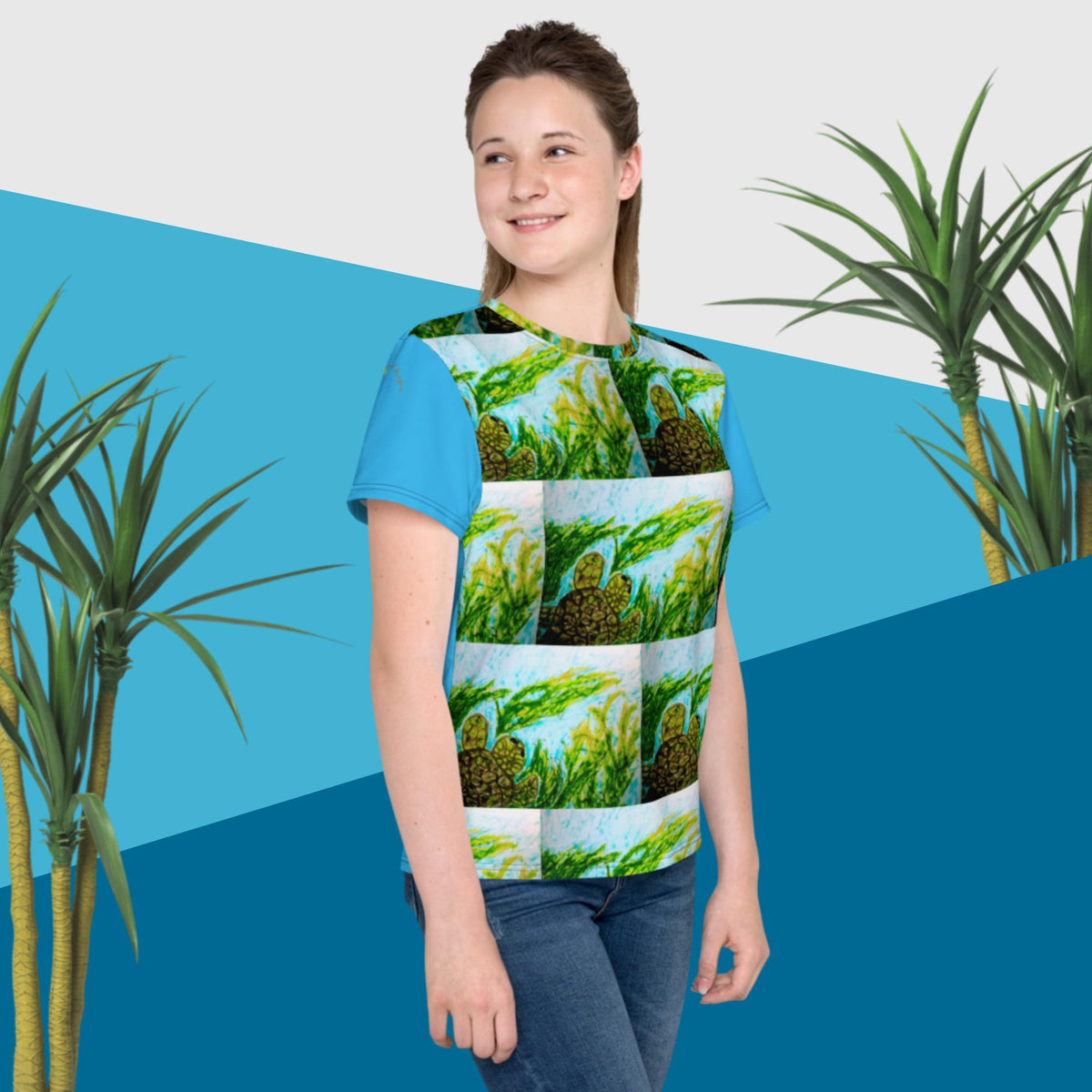 Youth crew neck t-shirt