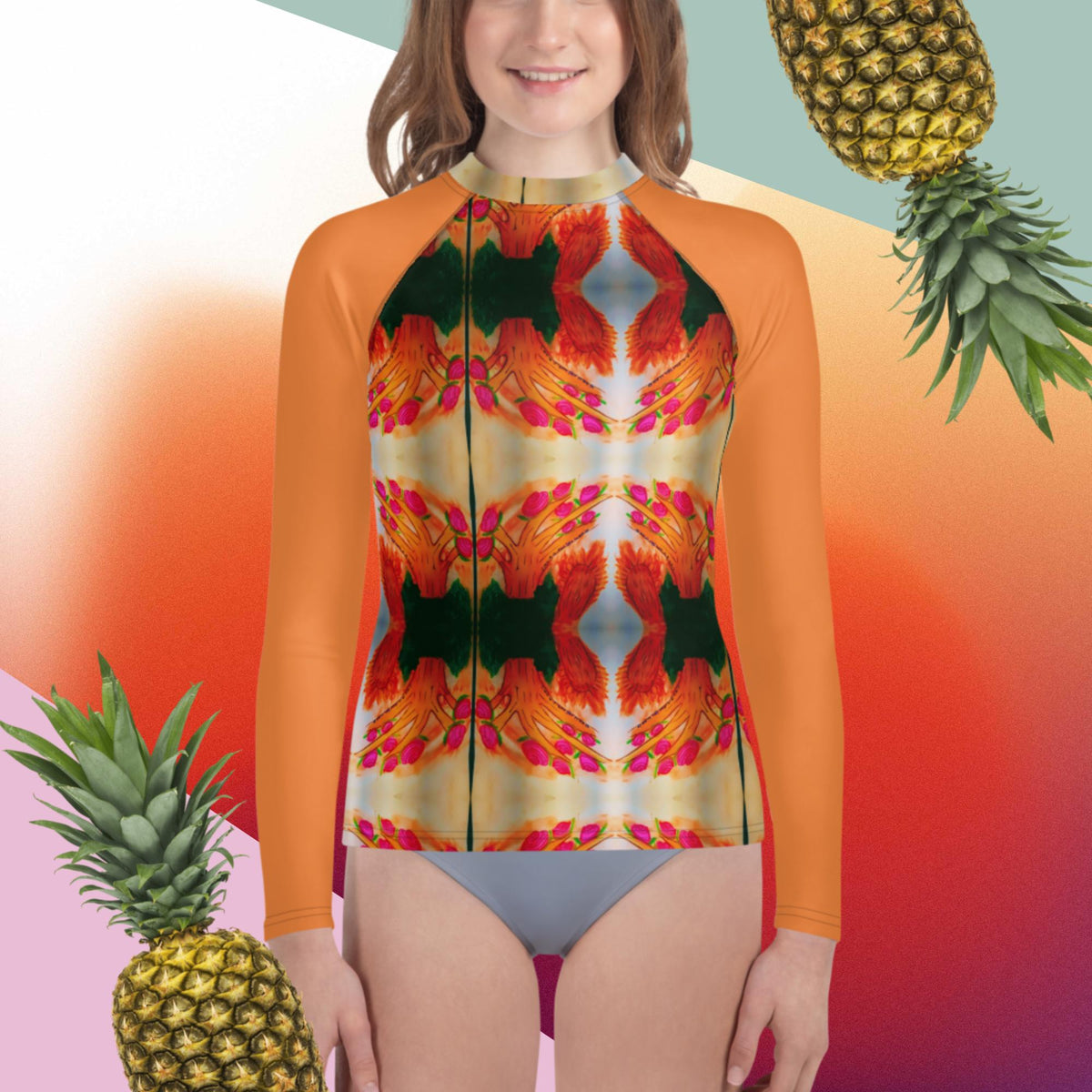 Youth Rash Guard