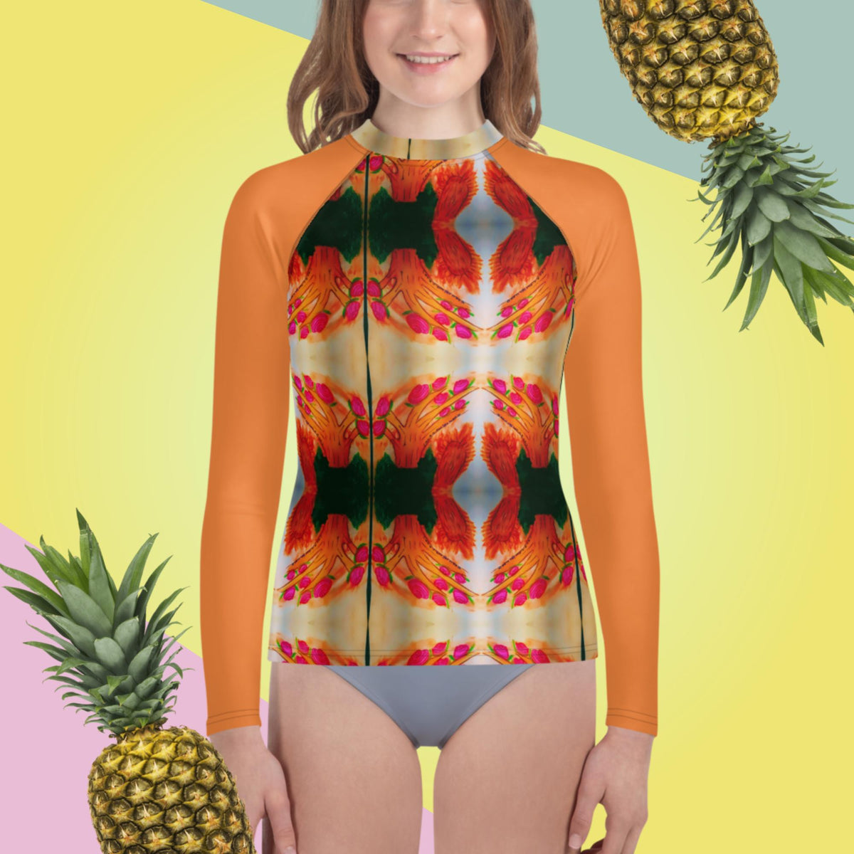 Youth Rash Guard