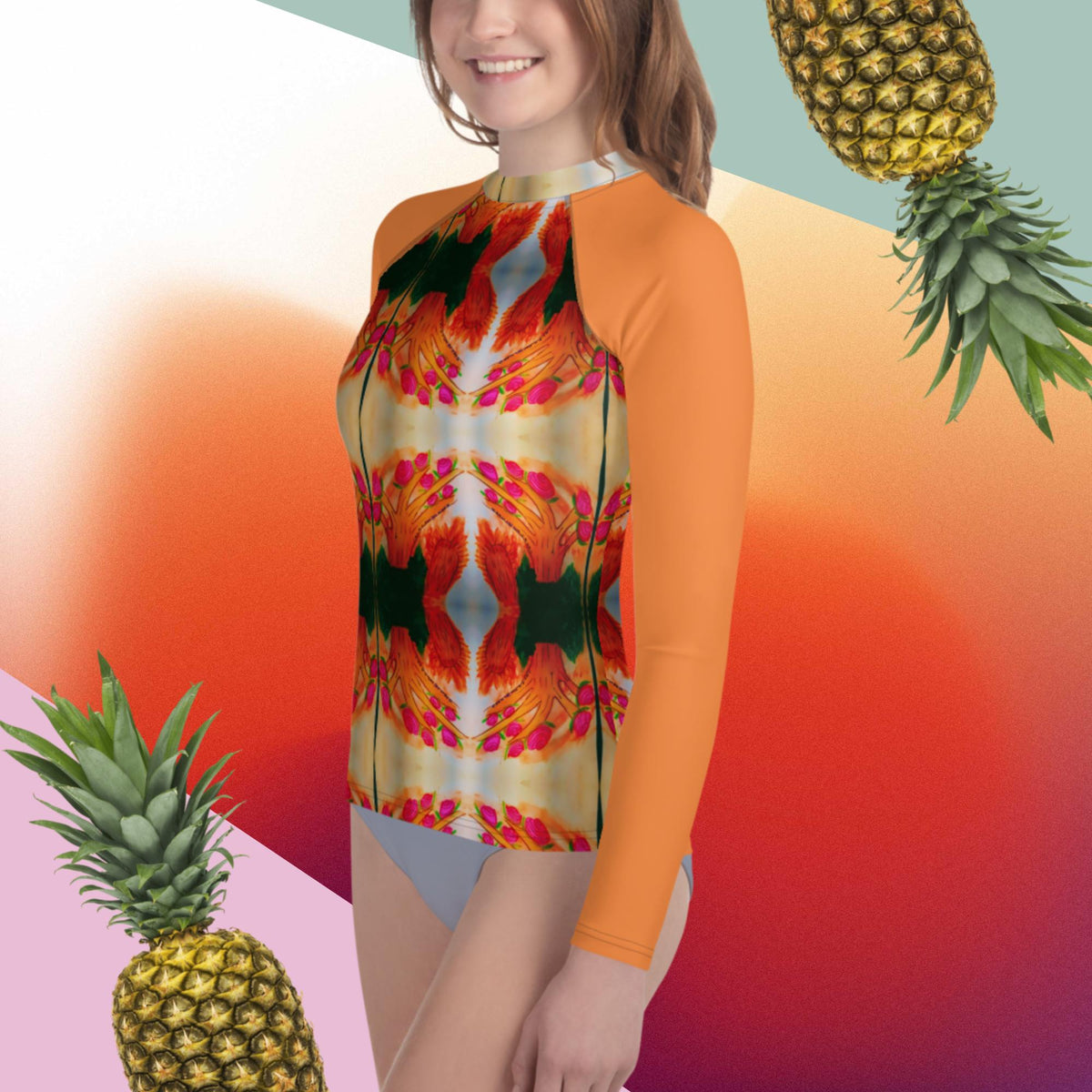 Youth Rash Guard