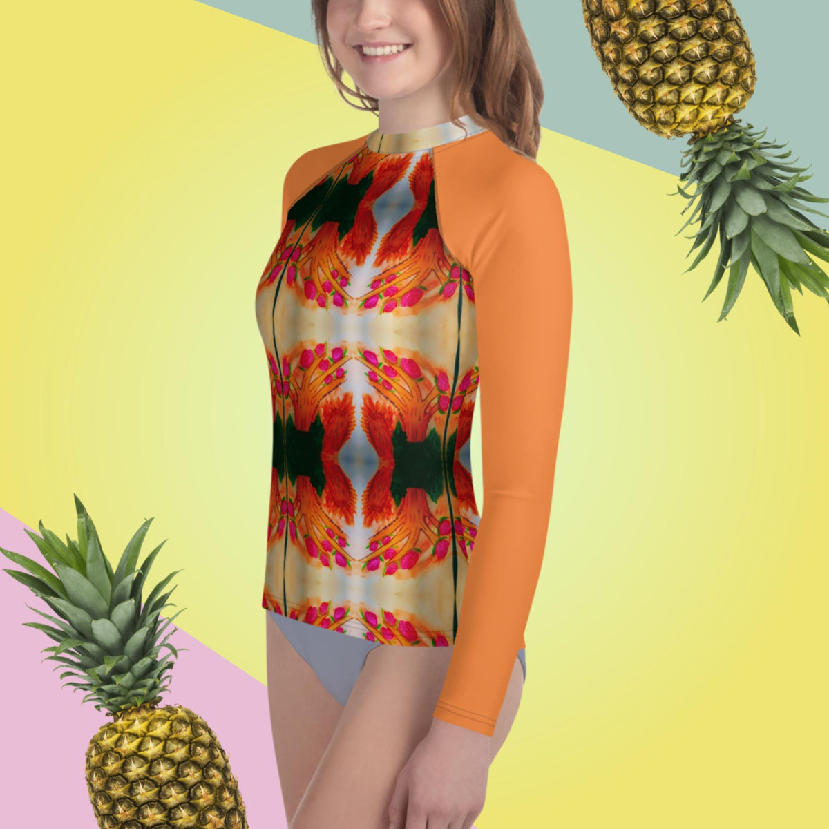 Youth Rash Guard