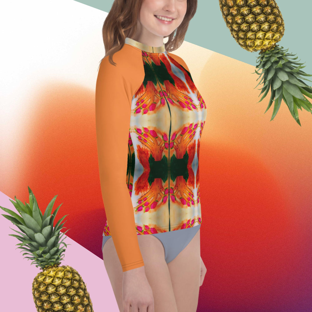 Youth Rash Guard