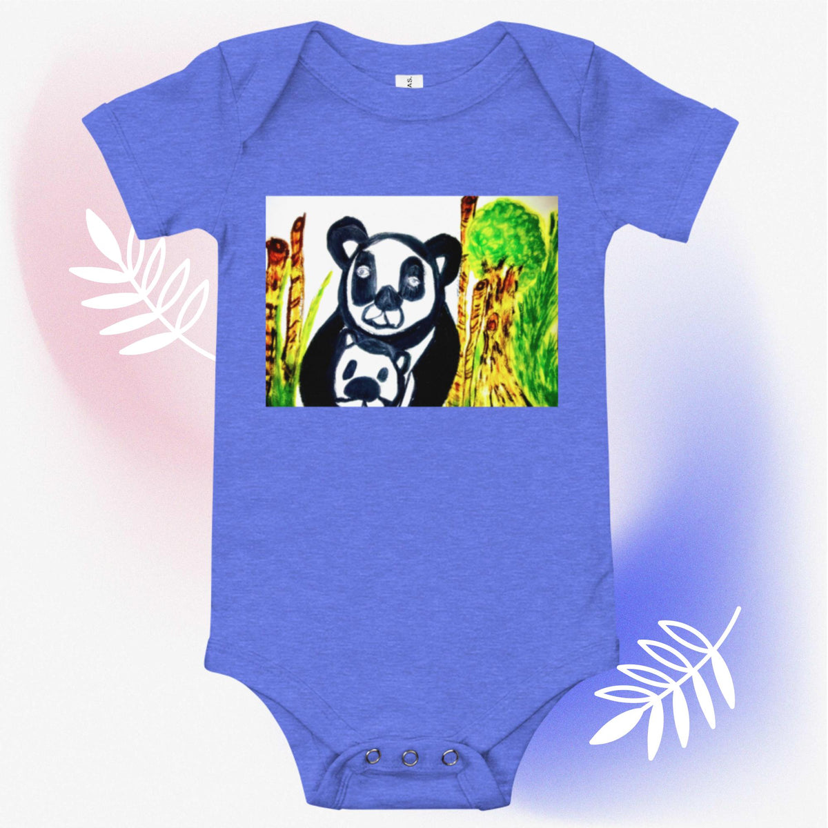 Baby short sleeve one piece