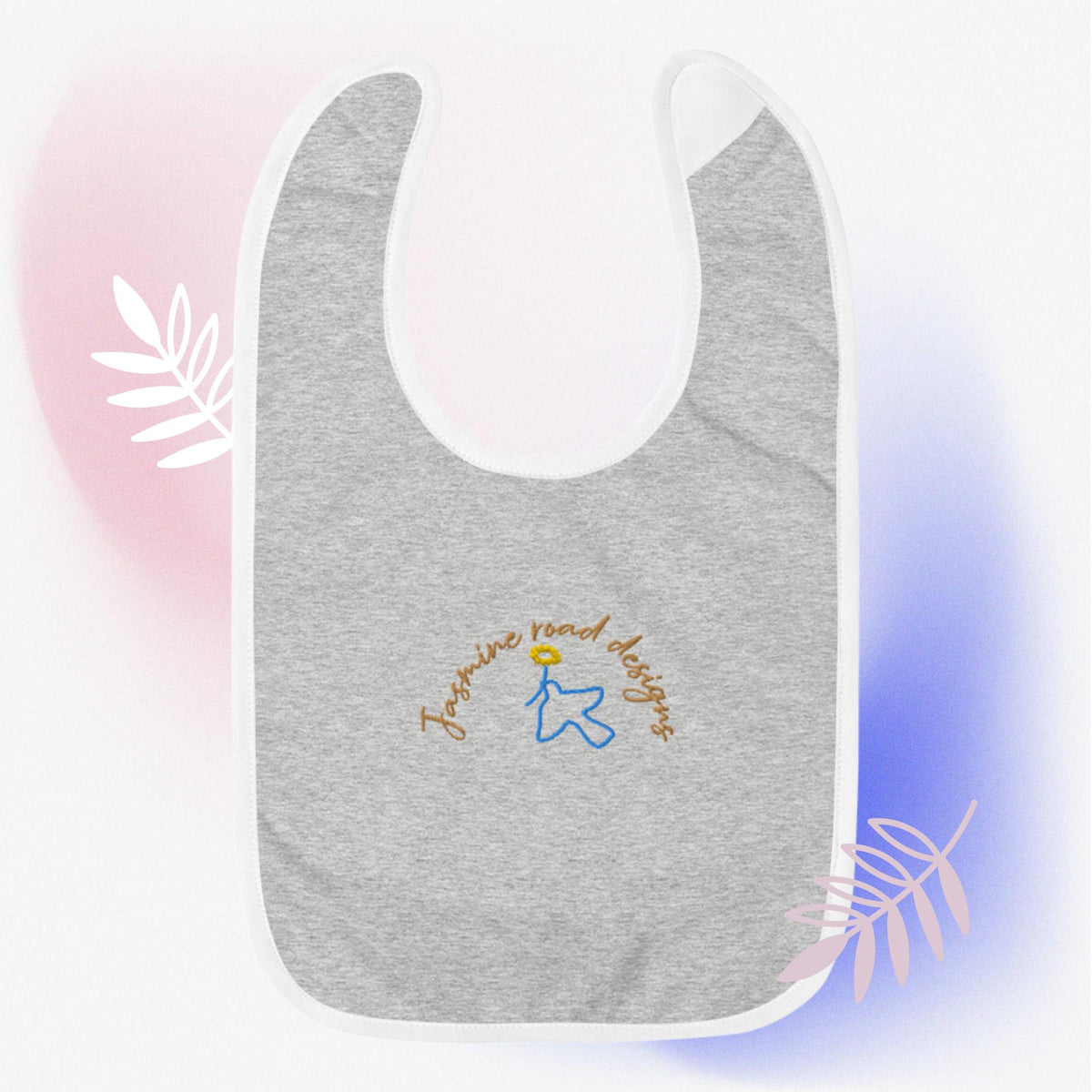 Embroidered Baby Bib