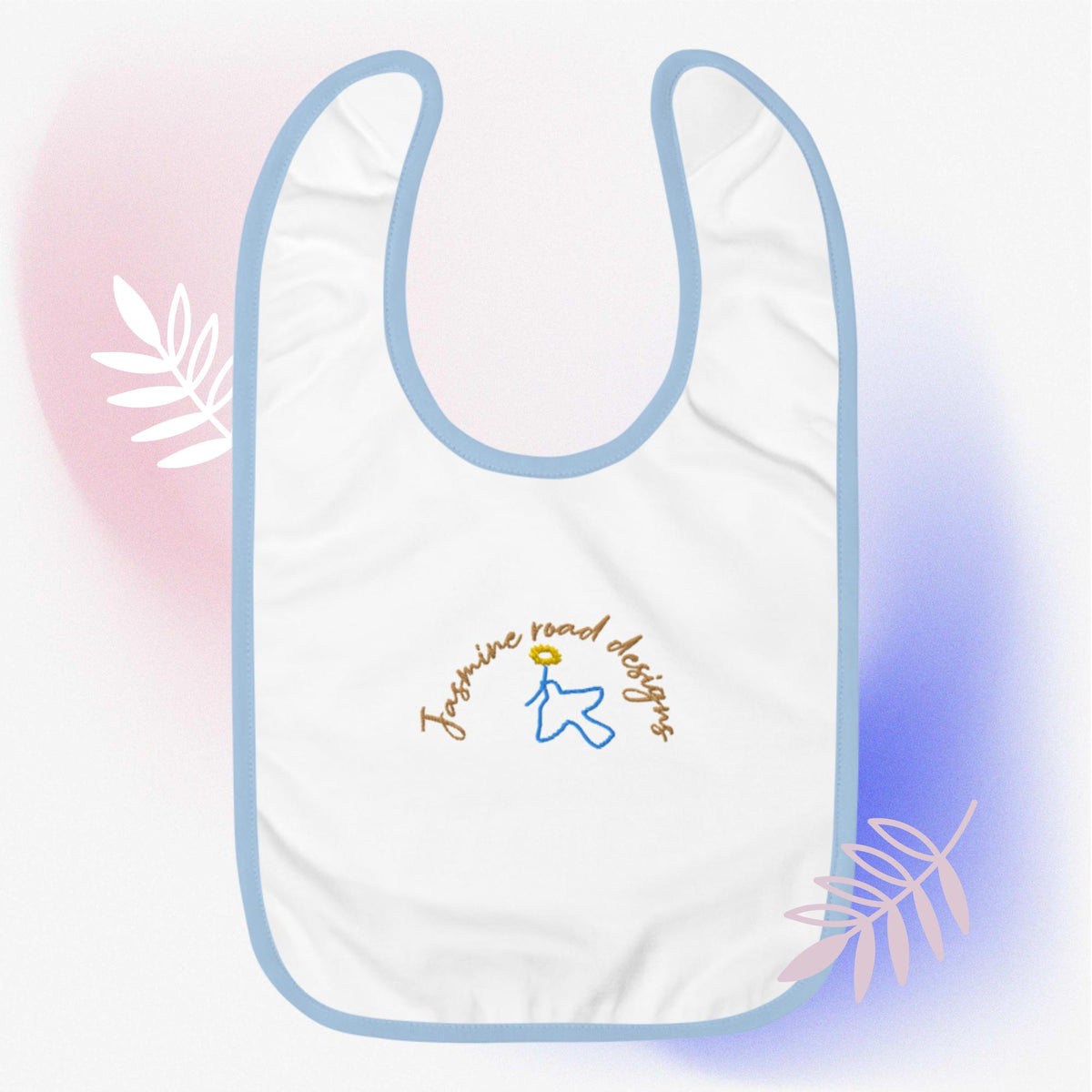 Embroidered Baby Bib