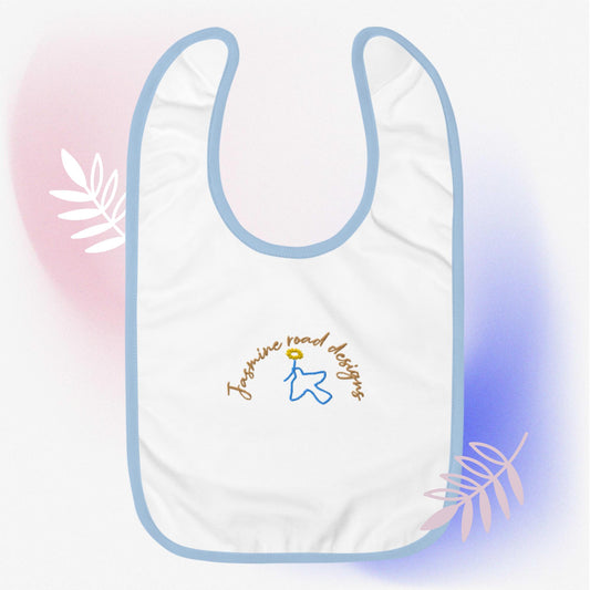 Embroidered Baby Bib