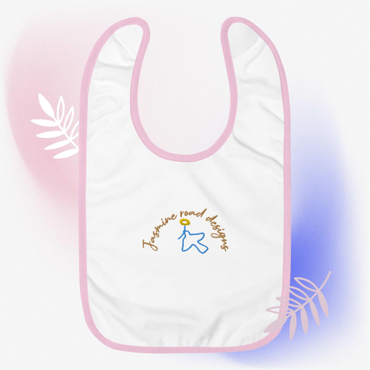 Embroidered Baby Bib