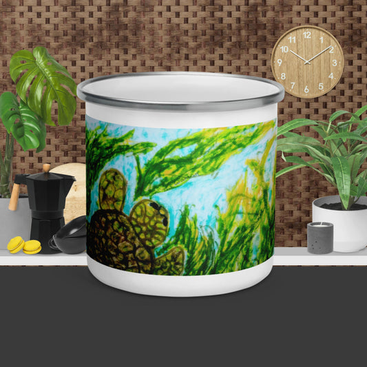 Enamel Mug