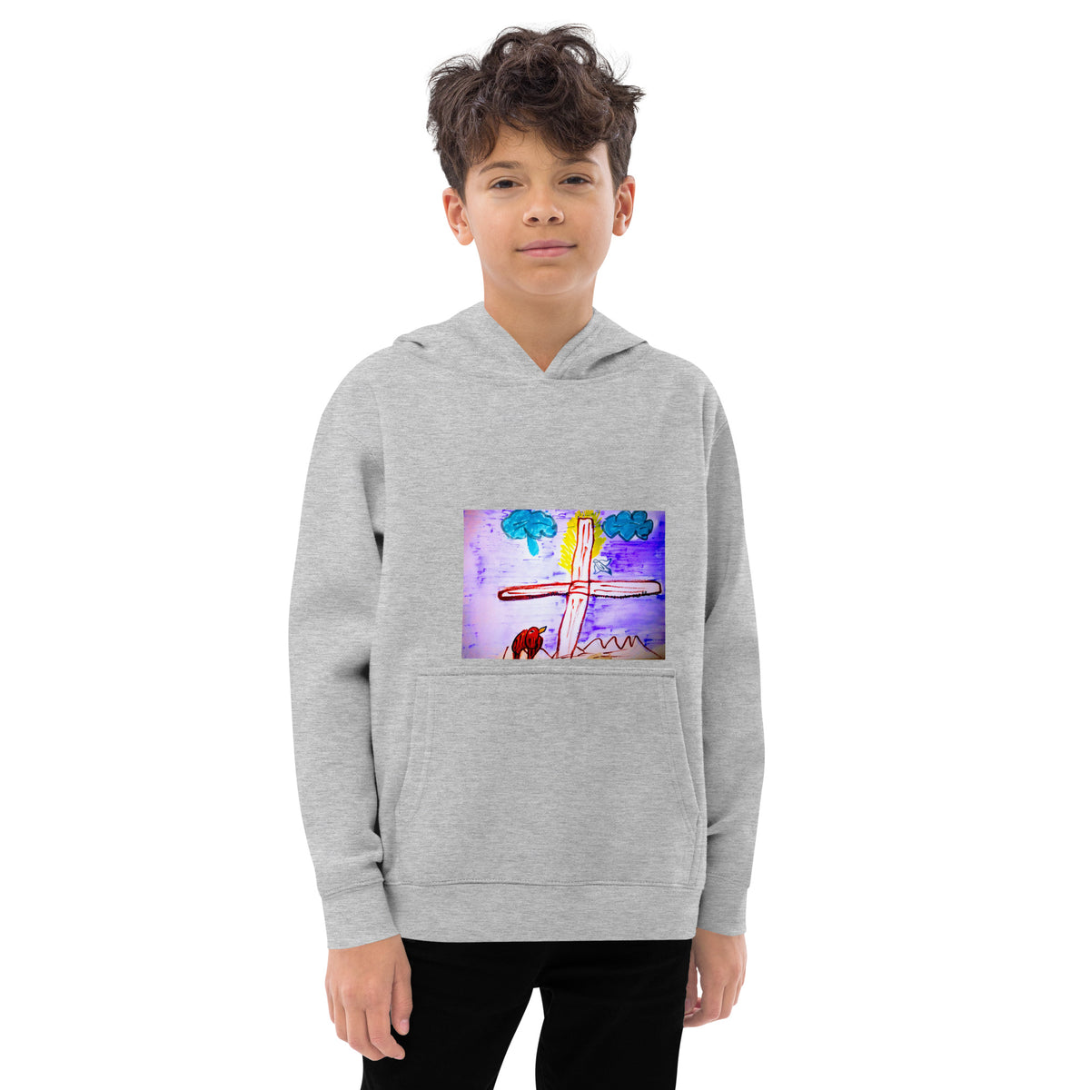Kinder-Fleece-Hoodie