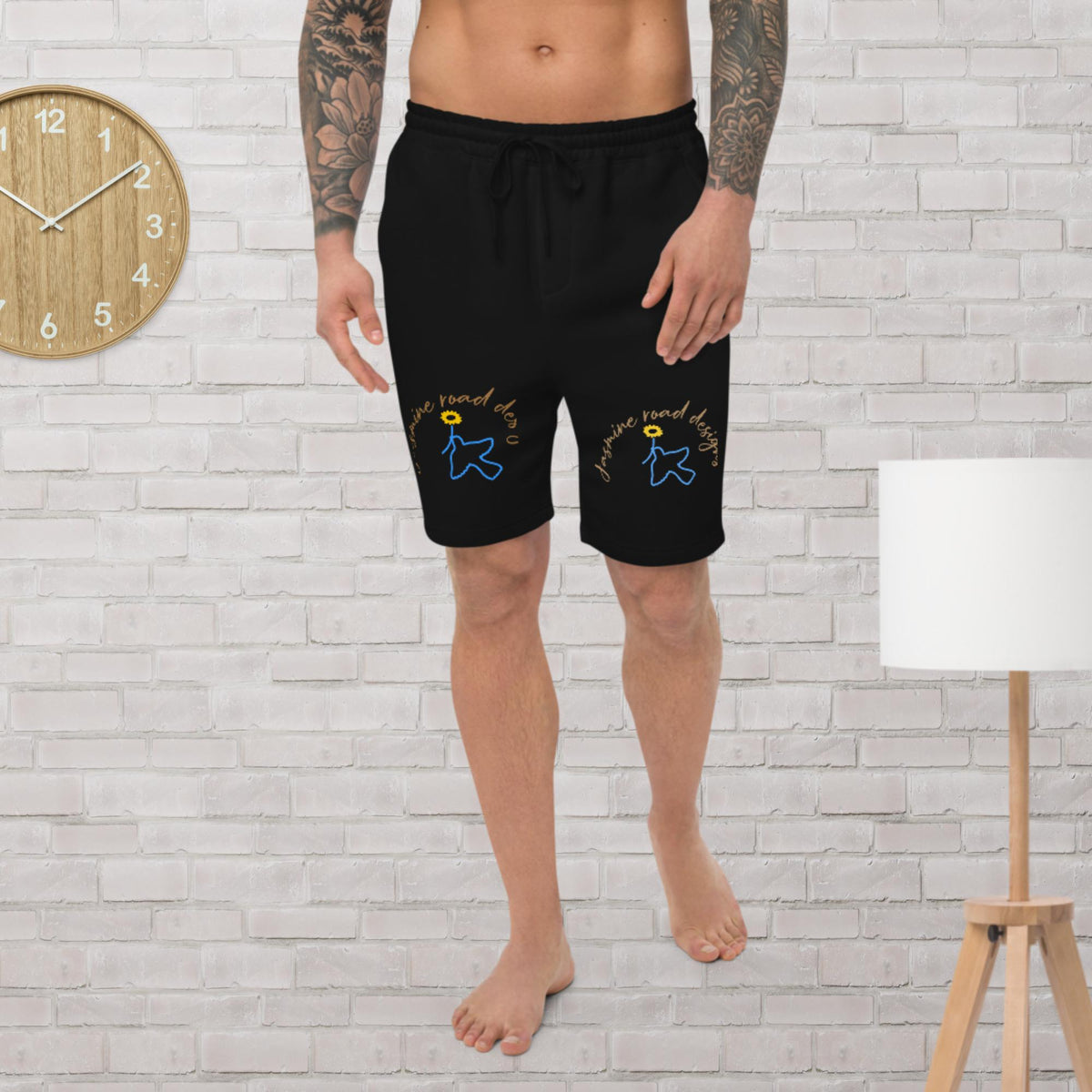 Men's fleece shorts