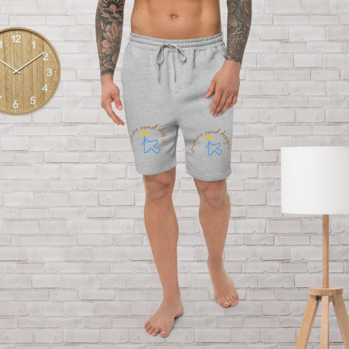 Men's fleece shorts