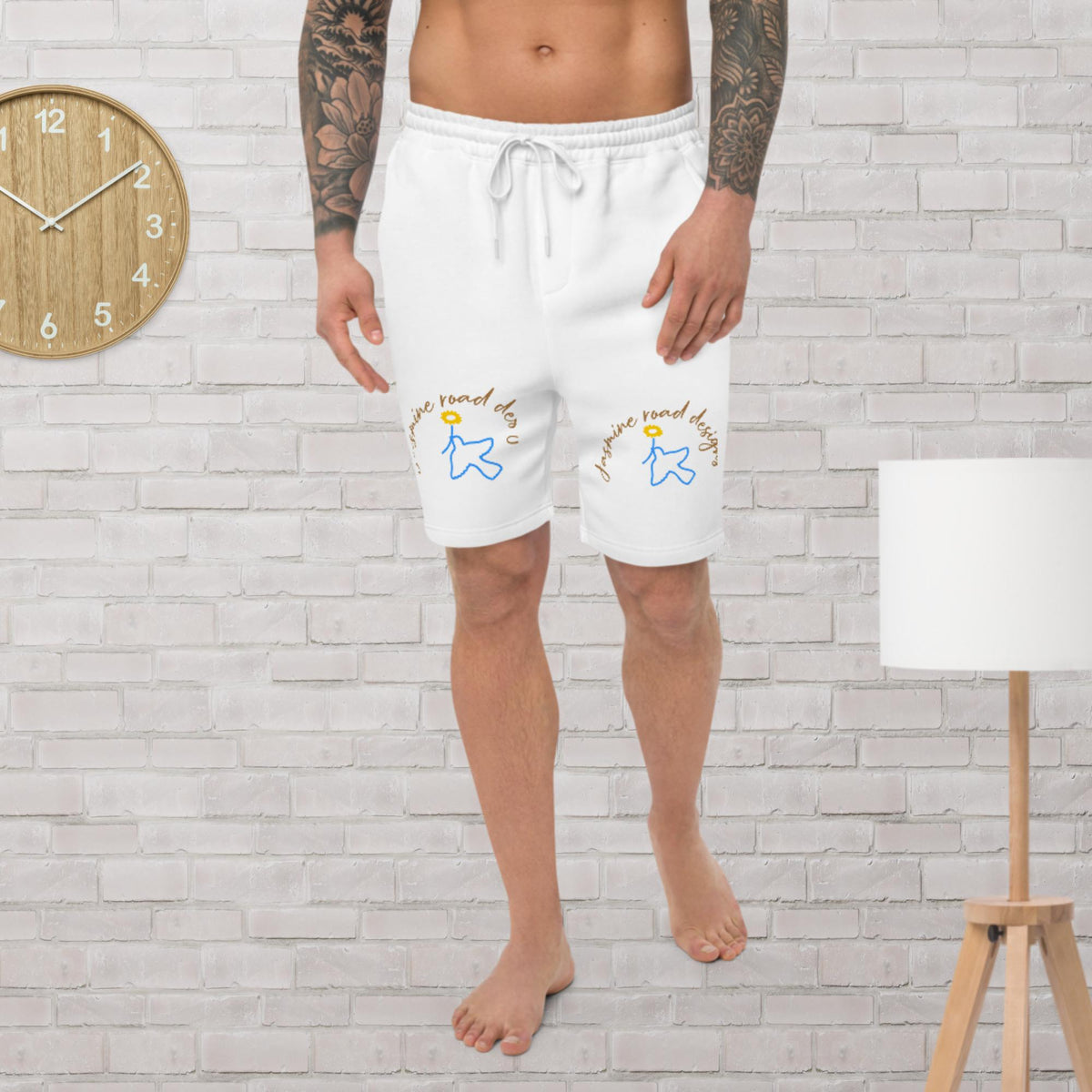 Men's fleece shorts