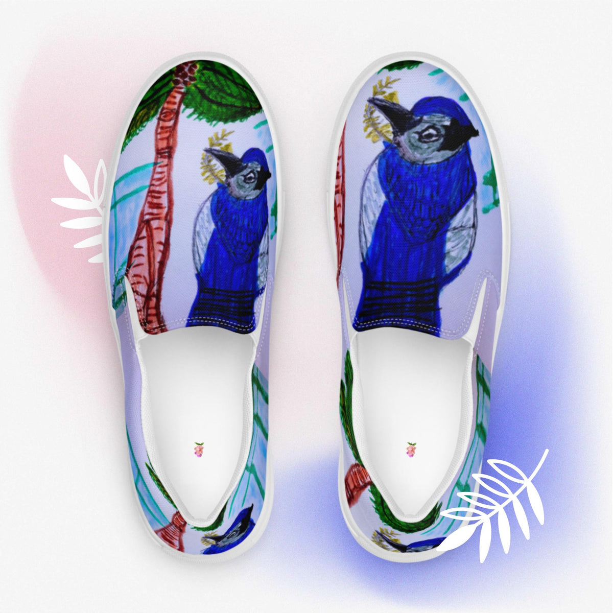 Men’s slip-on canvas shoes