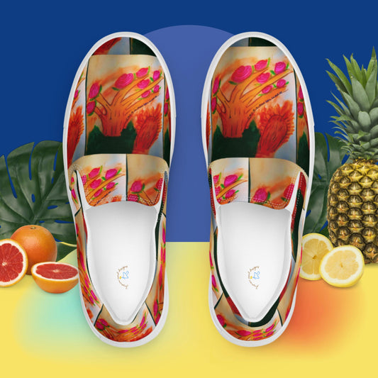Men’s slip-on canvas shoes