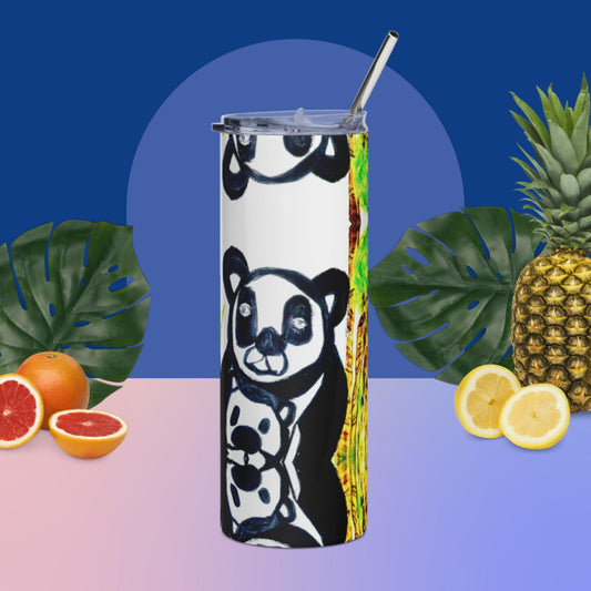 Stainless steel tumbler