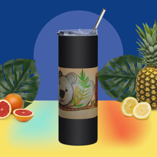 Stainless steel tumbler
