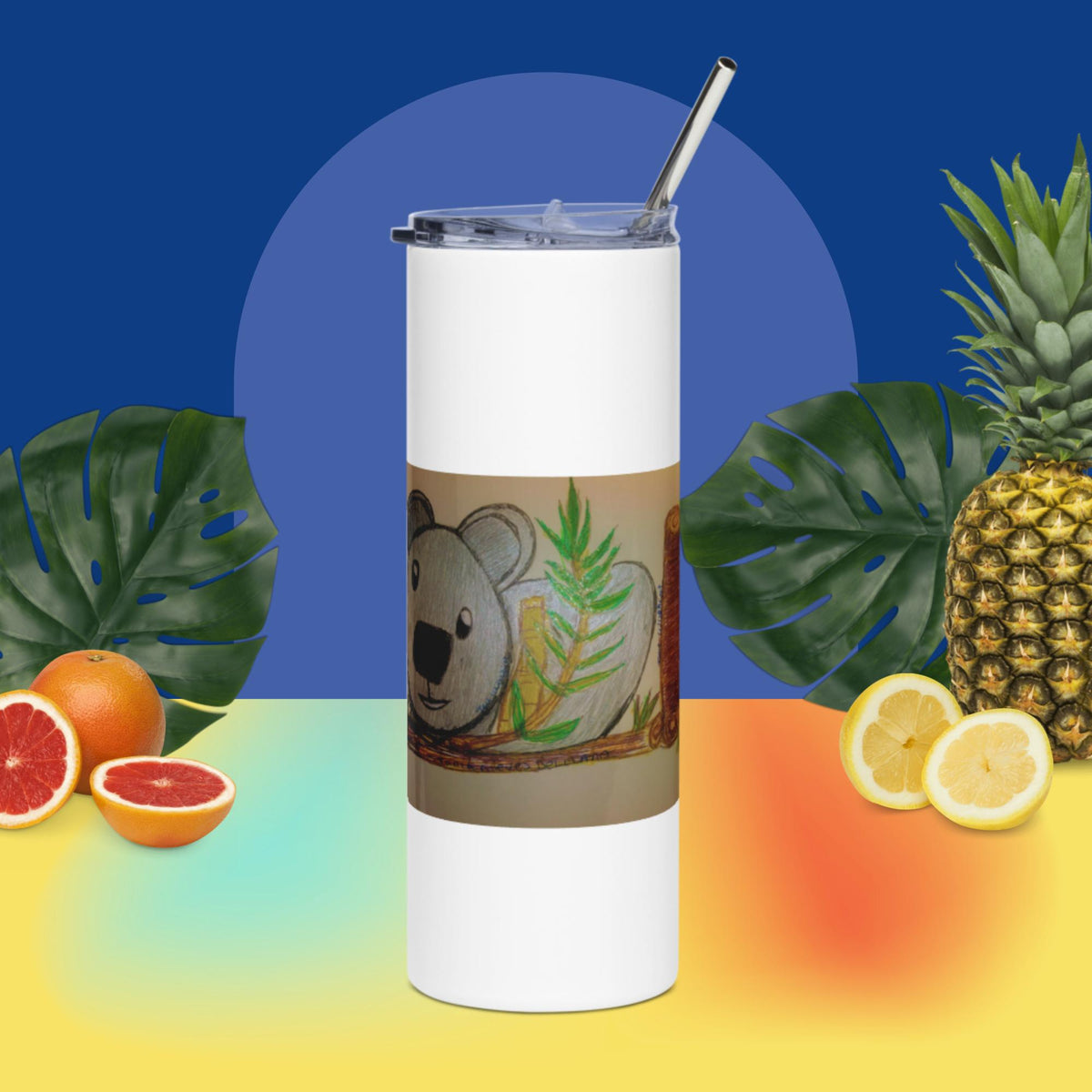 Stainless steel tumbler