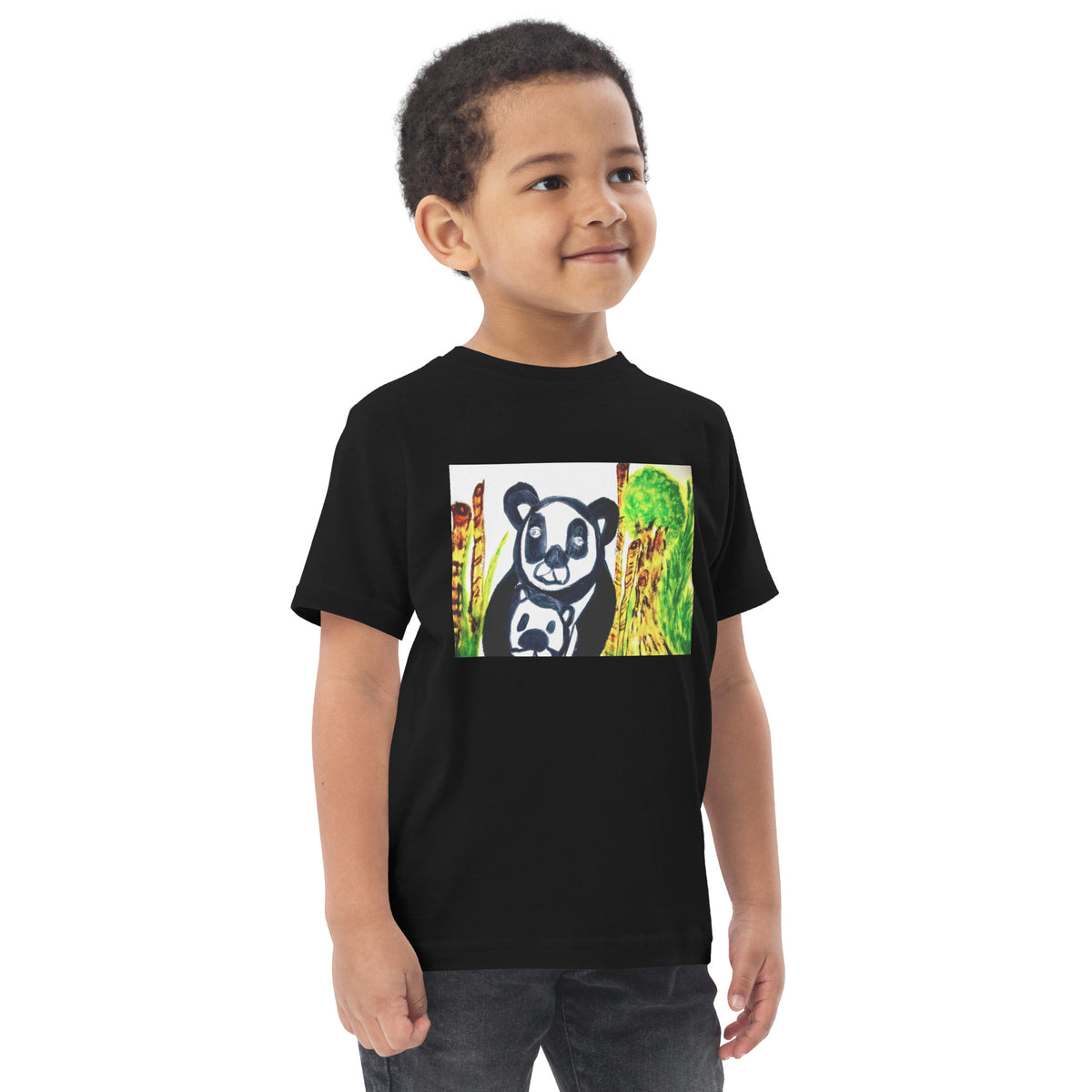 Toddler jersey t-shirt