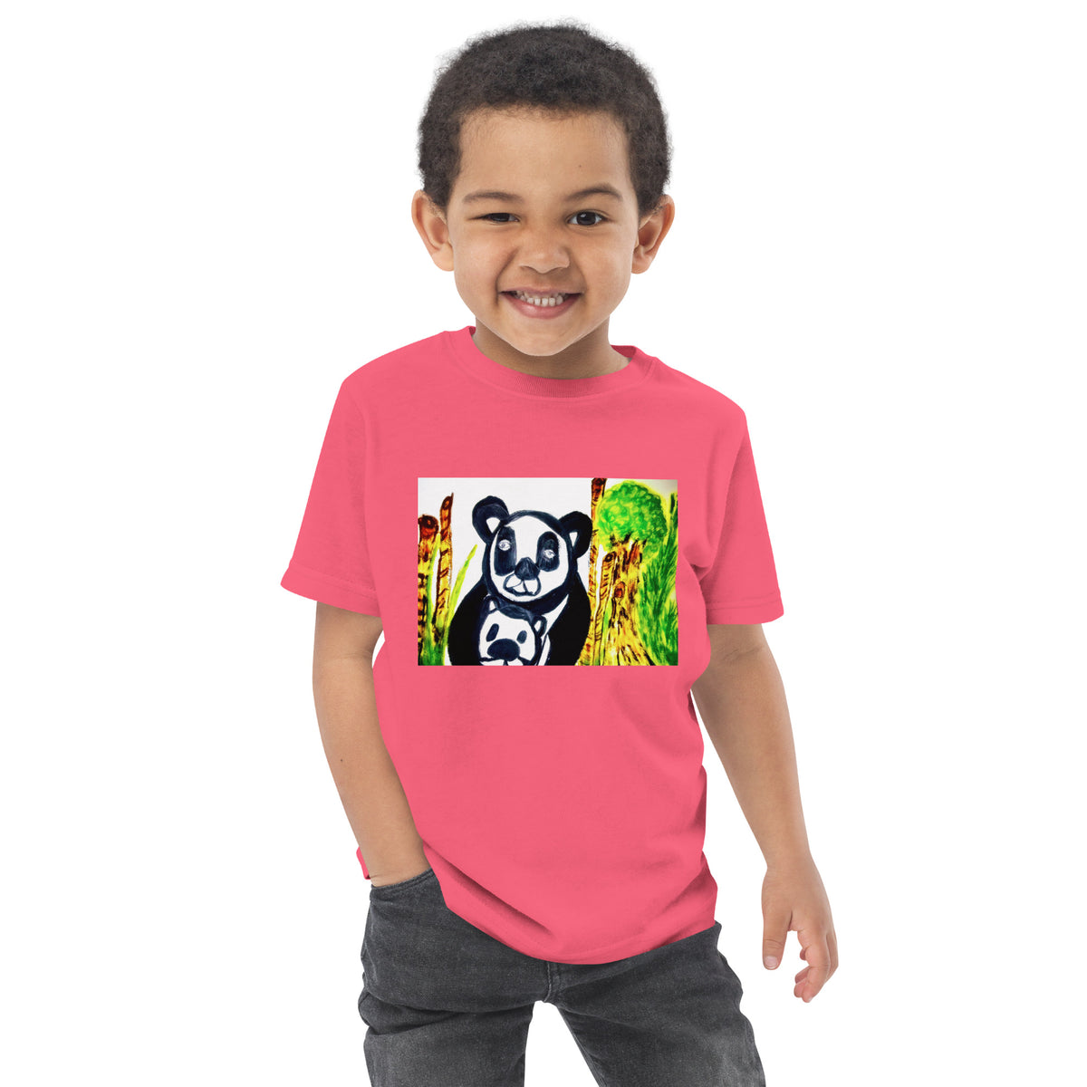 Toddler jersey t-shirt