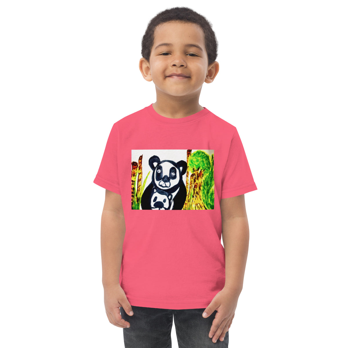 Toddler jersey t-shirt