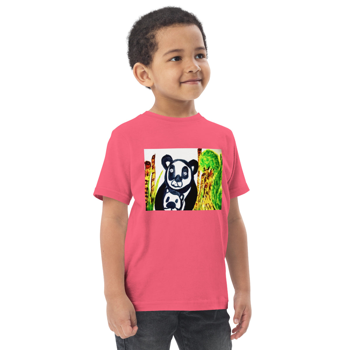 Toddler jersey t-shirt