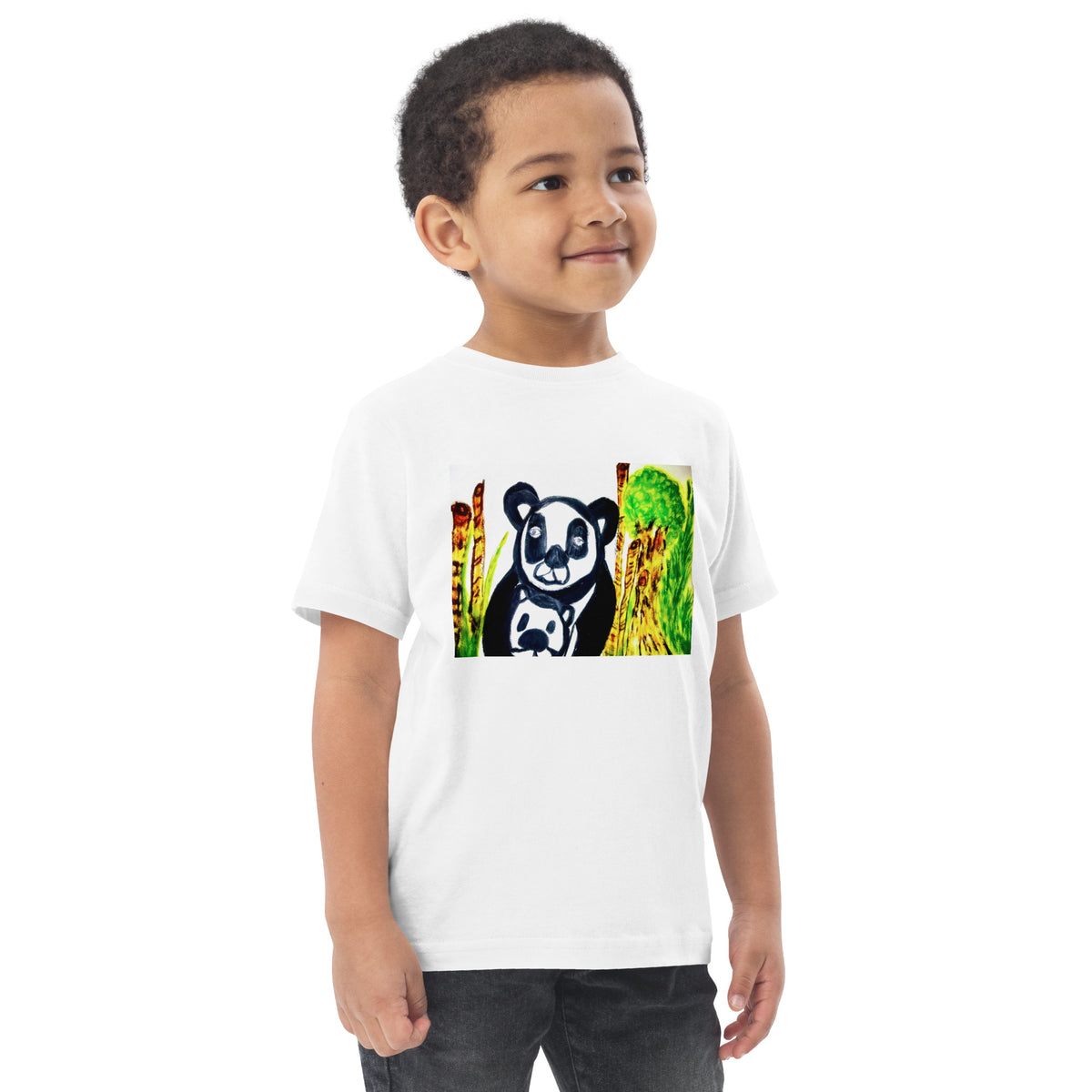 Toddler jersey t-shirt
