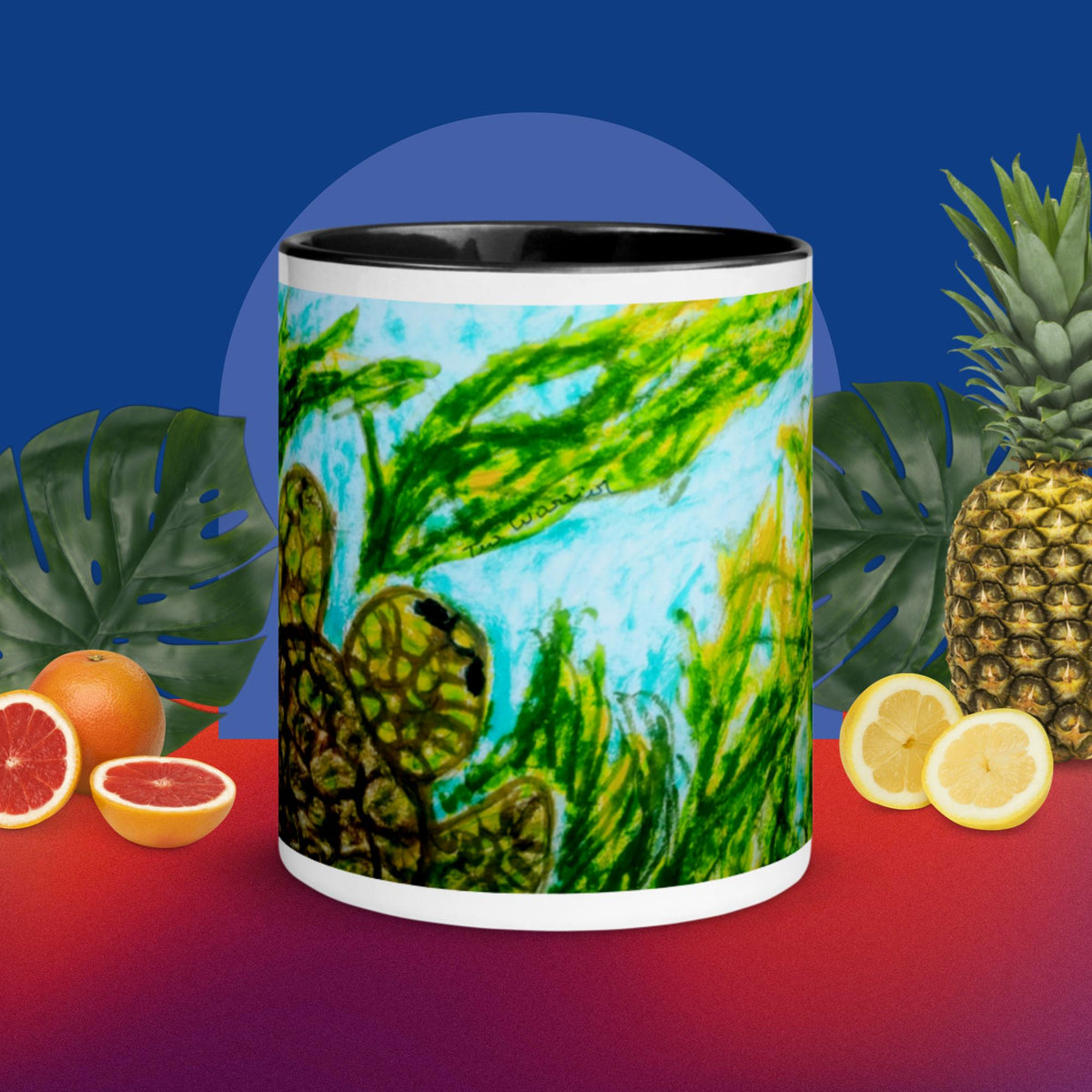Mug with Color Inside