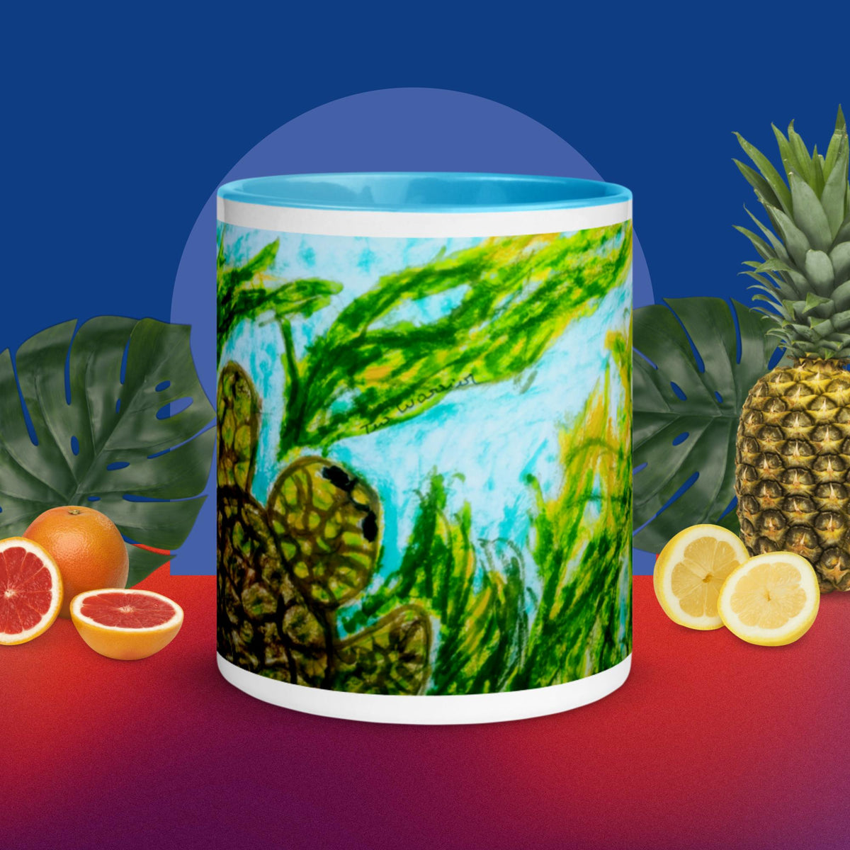 Mug with Color Inside