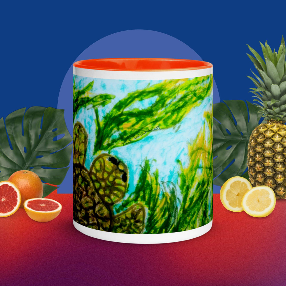 Mug with Color Inside