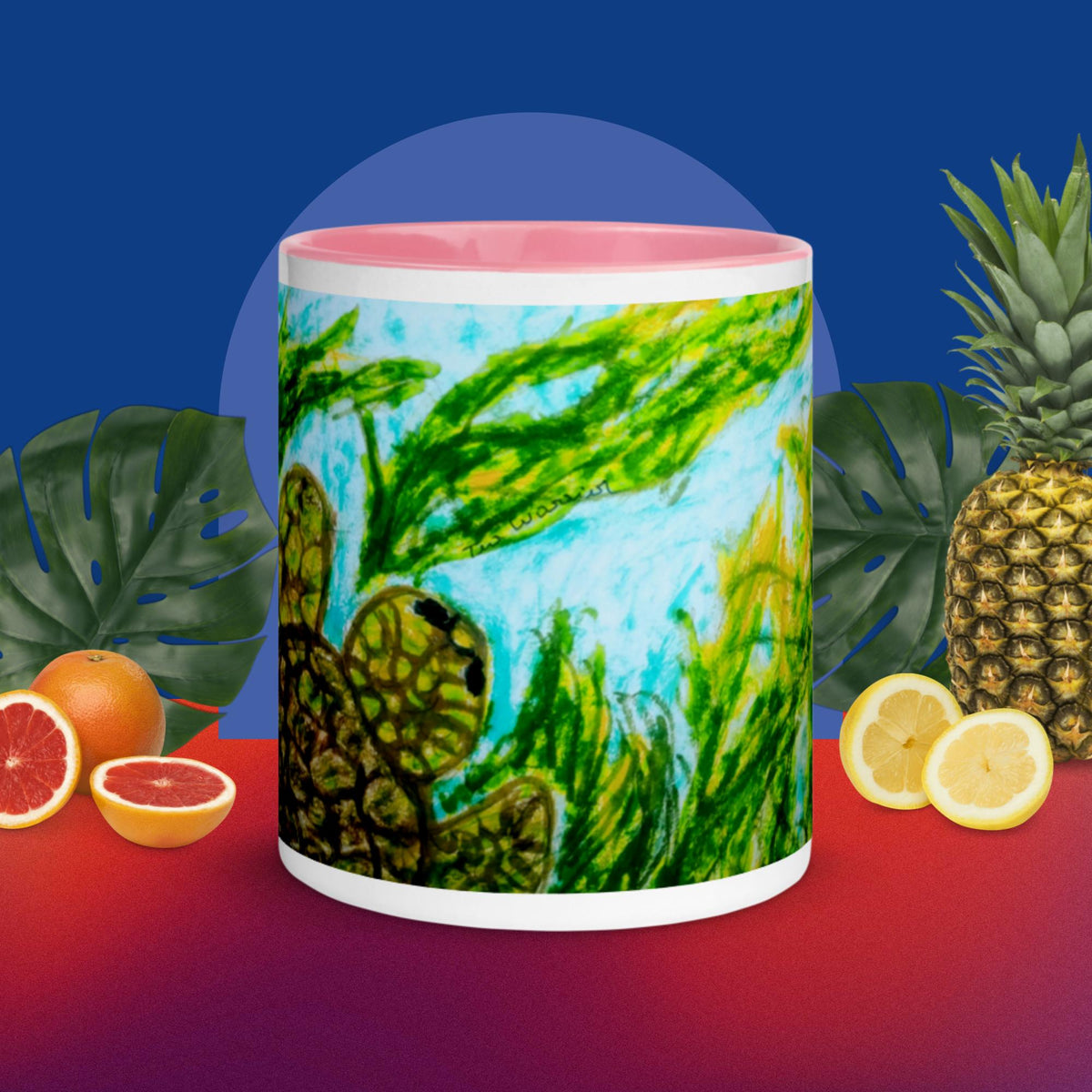 Mug with Color Inside