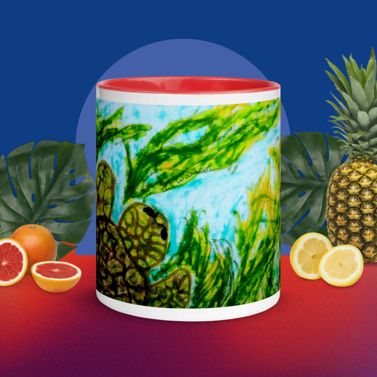 Mug with Color Inside