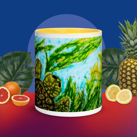 Mug with Color Inside