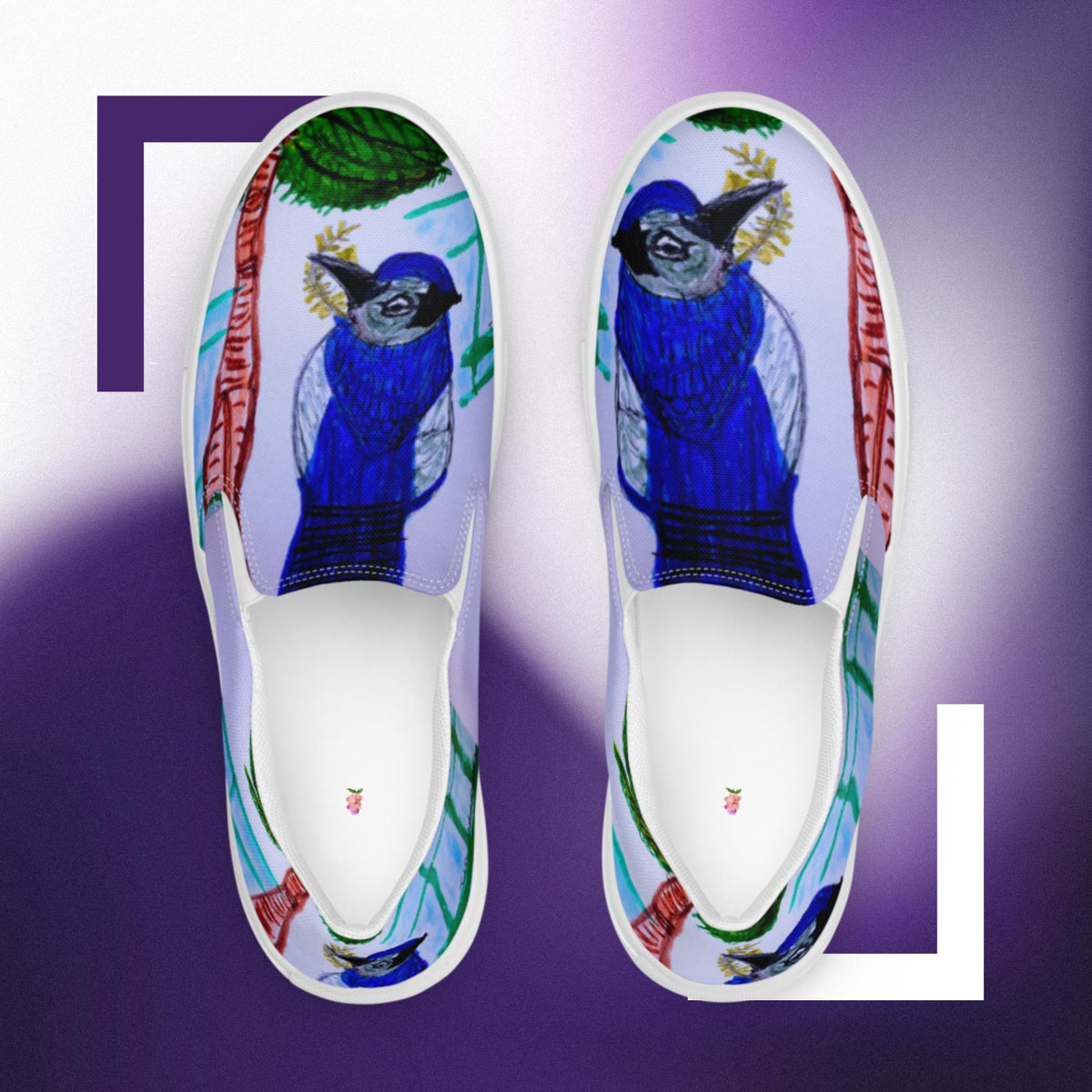 Women’s slip-on canvas shoes